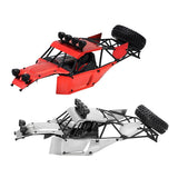 Max 1/12 Scale RC High Speed Truck Body Shell for FY03 4WD Desert Truck DIY Red