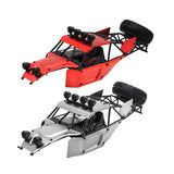 Max 1/12 Scale RC High Speed Truck Body Shell for FY03 4WD Desert Truck DIY Red