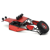 Max 1/12 Scale RC High Speed Truck Body Shell for FY03 4WD Desert Truck DIY Red