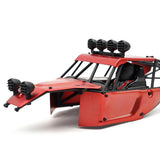 Max 1/12 Scale RC High Speed Truck Body Shell for FY03 4WD Desert Truck DIY Red