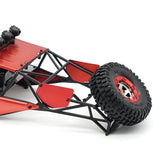 Max 1/12 Scale RC High Speed Truck Body Shell for FY03 4WD Desert Truck DIY Red