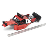 Max 1/12 Scale RC High Speed Truck Body Shell for FY03 4WD Desert Truck DIY Red