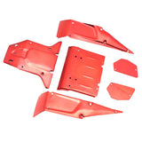 Max 1/12 Scale 4WD RC Truck Spare Parts Body Shell Metal for FY03 JJRC Q39 Red