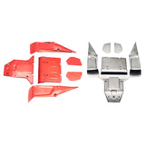 Max 1/12 Scale 4WD RC Truck Spare Parts Body Shell Metal for FY03 JJRC Q39 Red