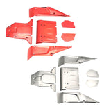 Max 1/12 Scale 4WD RC Truck Spare Parts Body Shell Metal for FY03 JJRC Q39 Red