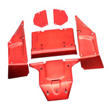 Max 1/12 Scale 4WD RC Truck Spare Parts Body Shell Metal for FY03 JJRC Q39 Red