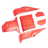 Max 1/12 Scale 4WD RC Truck Spare Parts Body Shell Metal for FY03 JJRC Q39 Red