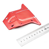 Max 1/12 Scale 4WD RC Truck Spare Parts Body Shell Metal for FY03 JJRC Q39 Red