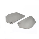 Max 1/12 Scale 4WD RC Truck Spare Parts Body Shell Metal for FY03 JJRC Q39 Gray