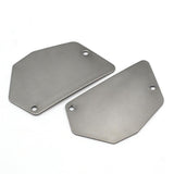 Max 1/12 Scale 4WD RC Truck Spare Parts Body Shell Metal for FY03 JJRC Q39 Gray