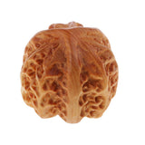Max 1 Pair Handcraft Craft Wooden Pecan Walnut Sculpture Home Desktop Ornaments