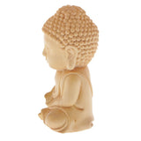 Max 7cm Boxwood Buddha Statue Sakyamuni Figurine Handmade Sculpture Decoration