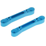 Maxbell 2pcs Aluminium Alloy Front Lower Suspension Arm Holder 860016 (60022) 760016 for HSP 1:8 RC Upgrade Parts