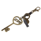 Max Metal Key Chain Ring Keyring Metal Keychains Car Bags Pendant Couples Gifts