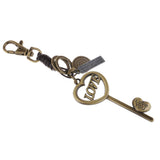 Max Metal Key Chain Ring Keyring Metal Keychains Car Bags Pendant Couples Gifts