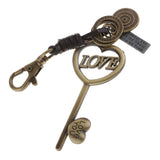 Max Metal Key Chain Ring Keyring Metal Keychains Car Bags Pendant Couples Gifts