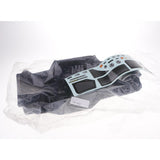 Max 1/10 RC Truck Body Shell with Decal DIY for Wrangler Axial SCX10 D90 Black