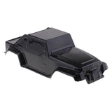Max 1/10 RC Truck Body Shell with Decal DIY for Wrangler Axial SCX10 D90 Black