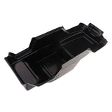 Max 1/10 RC Truck Body Shell with Decal DIY for Wrangler Axial SCX10 D90 Black