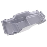 Max 1/10 RC Truck Body Shell with Decal DIY for Wrangler Axial SCX10 D90 Silver