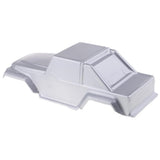 Max 1/10 RC Truck Body Shell with Decal DIY for Wrangler Axial SCX10 D90 Silver