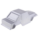 Max 1/10 RC Truck Body Shell with Decal DIY for Wrangler Axial SCX10 D90 Silver