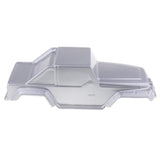 Max 1/10 RC Truck Body Shell with Decal DIY for Wrangler Axial SCX10 D90 Silver