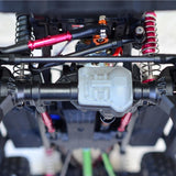 Max Aluminum Servo Horns & Rod Ends Steering Arm for TRX4 1/10 RC Car   Blue