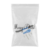 Max Aluminum Servo Horns & Rod Ends Steering Arm for TRX4 1/10 RC Car   Blue