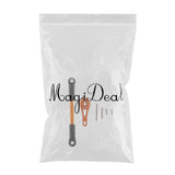 Max Aluminum Servo Horns & Rod Ends Steering Arm for TRX4 1/10 RC Car   Orange