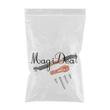 Max Aluminum Servo Horns & Rod Ends Steering Arm for TRX4 1/10 RC Car   Orange