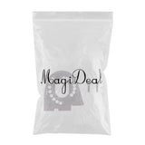 Max Aluminum Alloy Motor Mount Plate with Heat Sink Fins for Traxxas TRX4 Silver