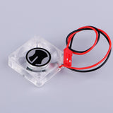 Max Cooling Bracket Fan Heat Radiation Hood For TRAXXAS 1/10 Trx-4 Trx4 RC Car