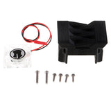Max Cooling Bracket Fan Heat Radiation Hood For TRAXXAS 1/10 Trx-4 Trx4 RC Car
