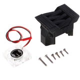 Max Cooling Bracket Fan Heat Radiation Hood For TRAXXAS 1/10 Trx-4 Trx4 RC Car