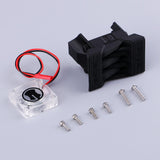 Max Cooling Bracket Fan Heat Radiation Hood For TRAXXAS 1/10 Trx-4 Trx4 RC Car