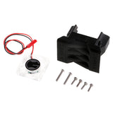 Max Cooling Bracket Fan Heat Radiation Hood For TRAXXAS 1/10 Trx-4 Trx4 RC Car