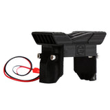 Max Cooling Bracket Fan Heat Radiation Hood For TRAXXAS 1/10 Trx-4 Trx4 RC Car