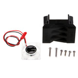 Max Cooling Bracket Fan Heat Radiation Hood For TRAXXAS 1/10 Trx-4 Trx4 RC Car