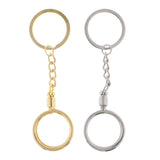 Max Coin keyring Pendant Keychain Commemorative Bitcoin Key Ring 25mm Golden