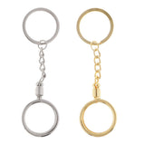 Max Coin keyring Pendant Keychain Commemorative Bitcoin Key Ring 25mm Golden