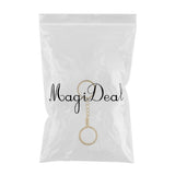 Max Coin keyring Pendant Keychain Commemorative Bitcoin Key Ring 25mm Golden