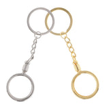 Max Coin keyring Pendant Keychain Commemorative Bitcoin Key Ring 25mm Golden