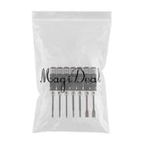 Max 7x Hexagon Screwdriver Tool Wrench Sleeve/Flat Heat/Cross for RC Plane Black