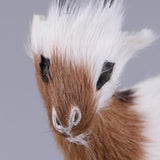 Max Simulation Furry Little Goat Model Figure Handicraft Home Office Decor B
