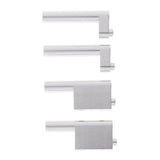 Max 2x Aluminium Radio Tray Post 02047 02046 for 1:10 RC Auto HSP 102003  Silver