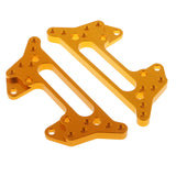 Max 1/10 RC Car 102023 122023 Rear Shock Absorber Tower 2x for HSP 94122 Gold