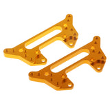 Max 1/10 RC Car 102023 122023 Rear Shock Absorber Tower 2x for HSP 94122 Gold