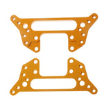 Max 1/10 RC Car 102023 122023 Rear Shock Absorber Tower 2x for HSP 94122 Gold