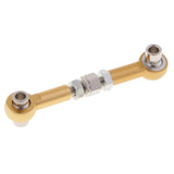 Max RC Metal Upgrade Parts Steering Linkage Pull Rod for HSP 94123/94103 Golden